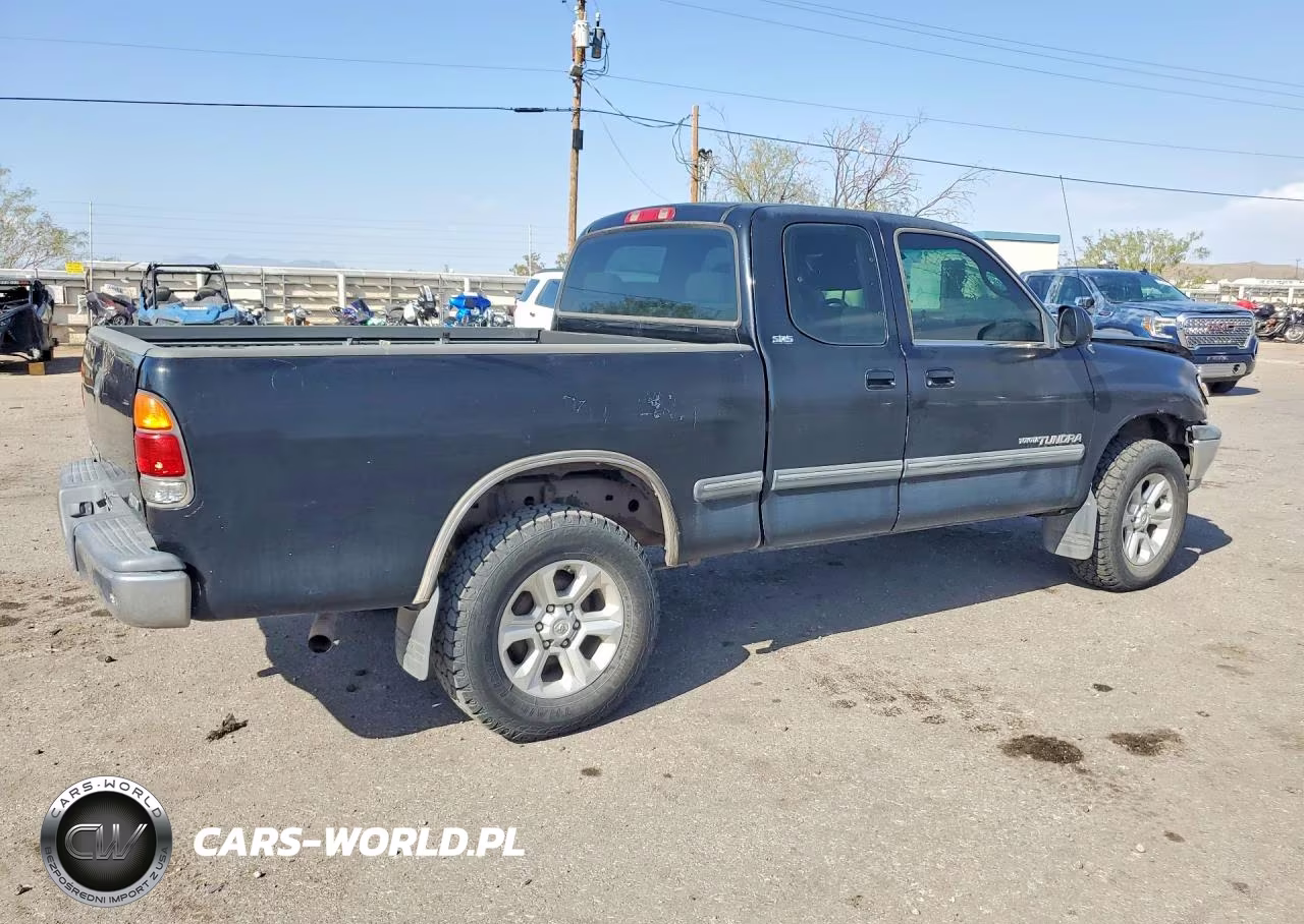 2001 Toyota Tundra Sr5 VIN:5TBBN44151S131680 - 3