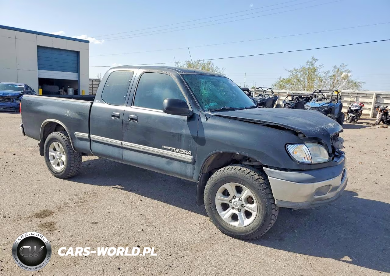 2001 Toyota Tundra Sr5 VIN:5TBBN44151S131680 - 4