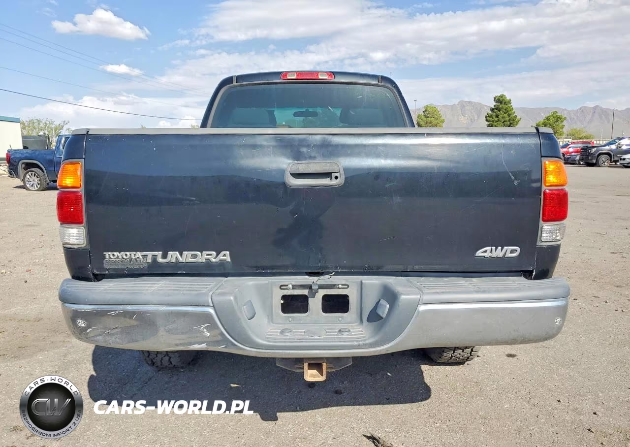 2001 Toyota Tundra Sr5 VIN:5TBBN44151S131680 - 6