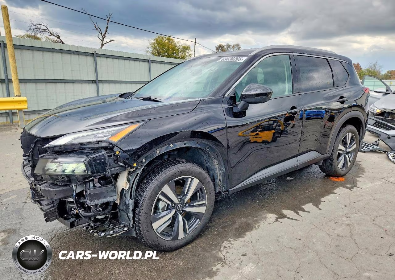 2025 Nissan Rogue Sl – zdjęcie 1 z 14