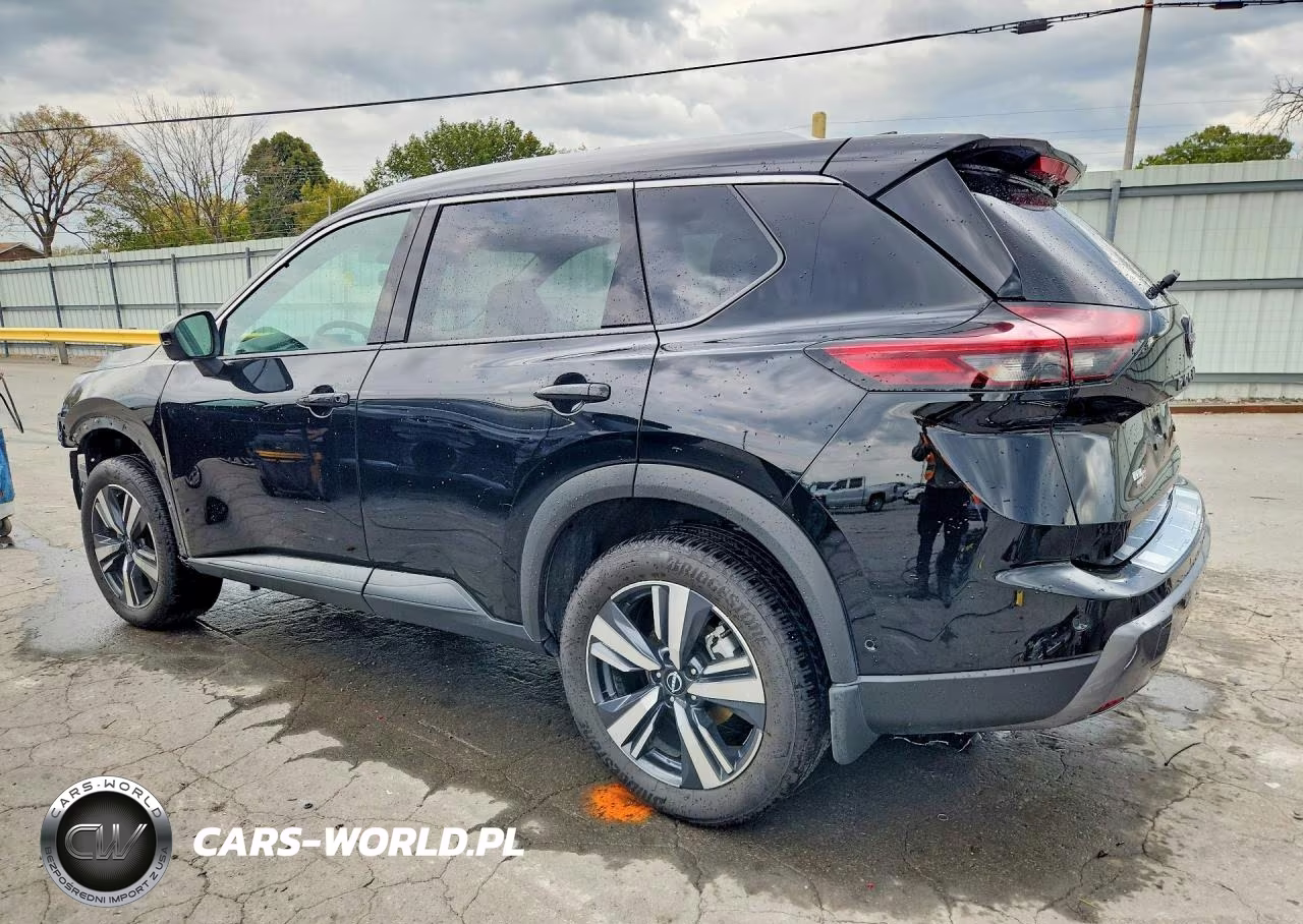 2025 Nissan Rogue Sl VIN:5N1BT3CA5SC841718 - 2