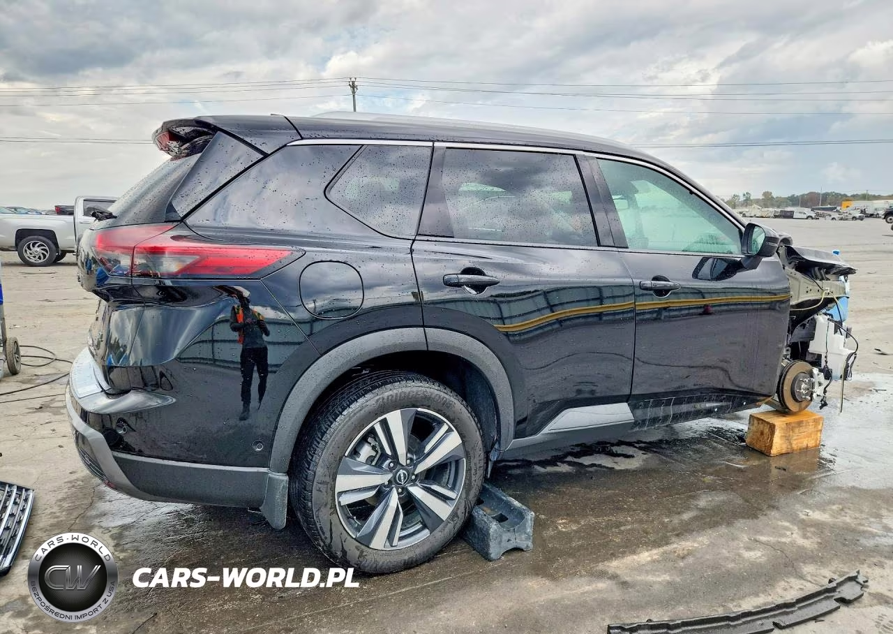 2025 Nissan Rogue Sl VIN:5N1BT3CA5SC841718 - 3