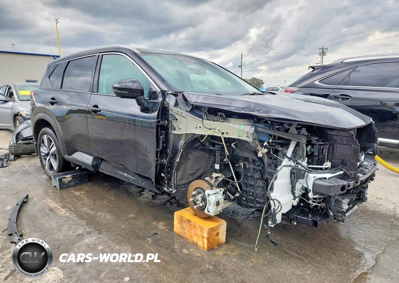 2025 Nissan Rogue Sl VIN:5N1BT3CA5SC841718 - 4