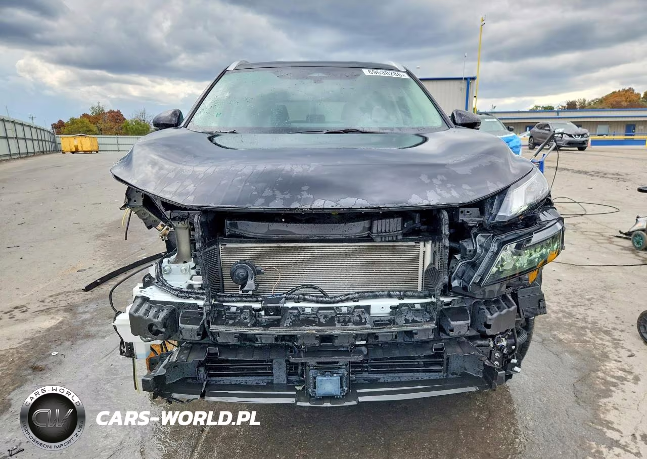 2025 Nissan Rogue Sl VIN:5N1BT3CA5SC841718 - 5