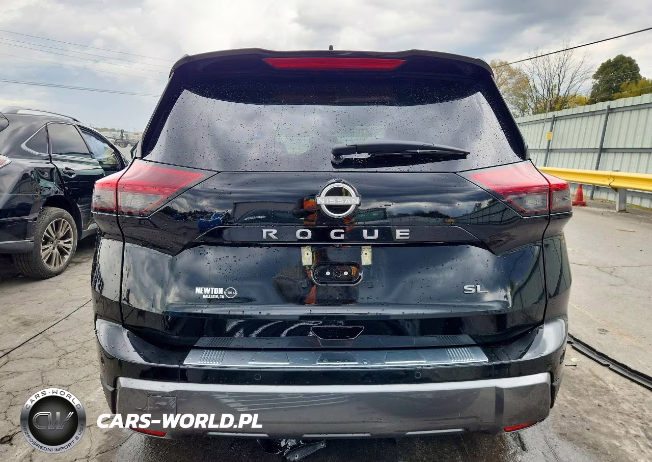 2025 Nissan Rogue Sl VIN:5N1BT3CA5SC841718 - 6