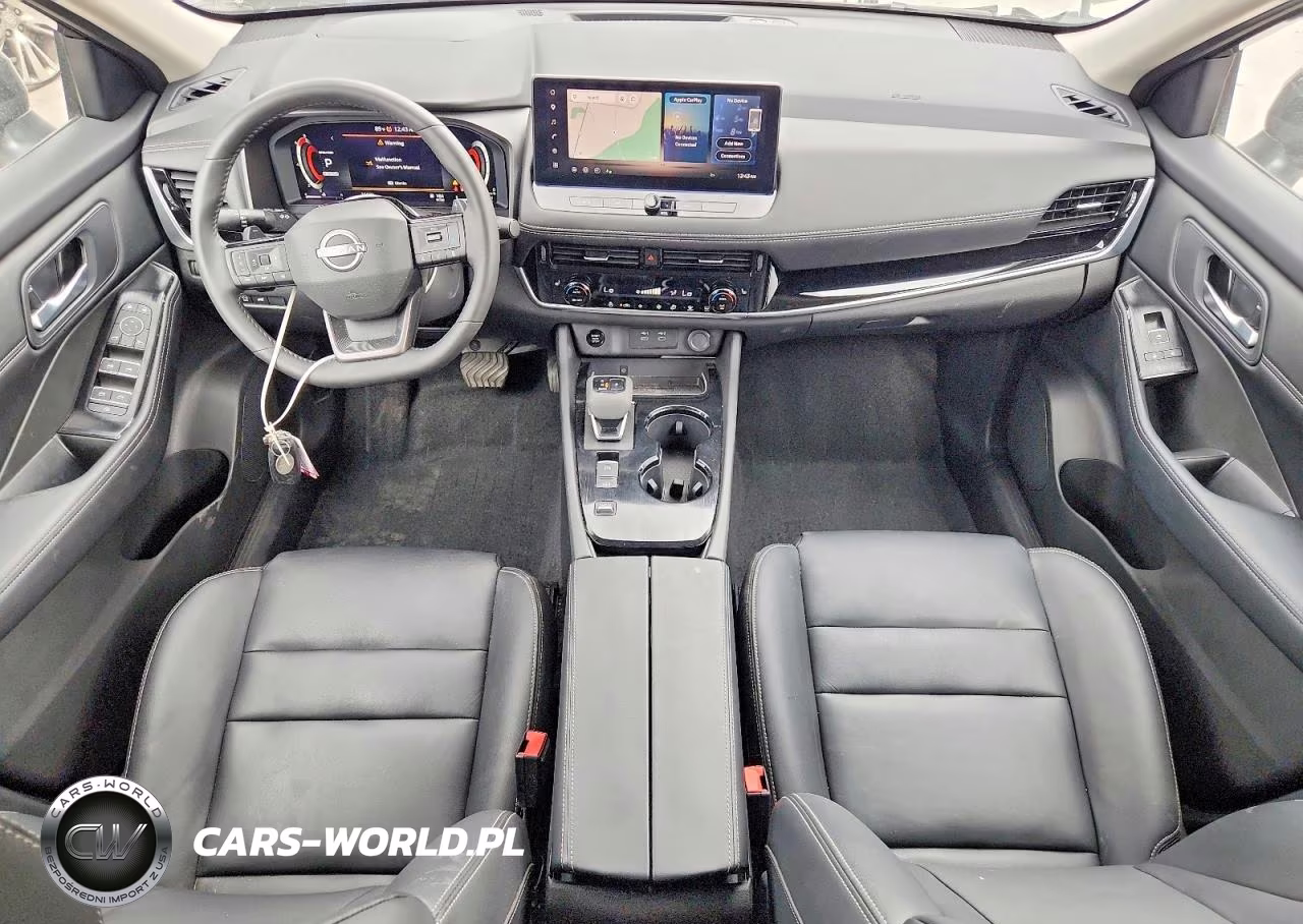 2025 Nissan Rogue Sl VIN:5N1BT3CA5SC841718 - 8