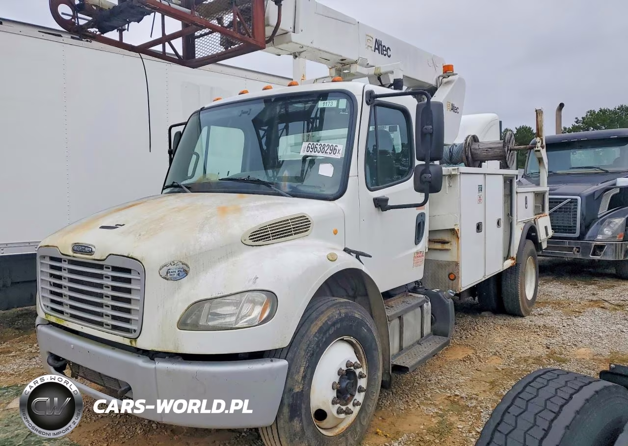2014 Freightliner M2 106 Medium Duty