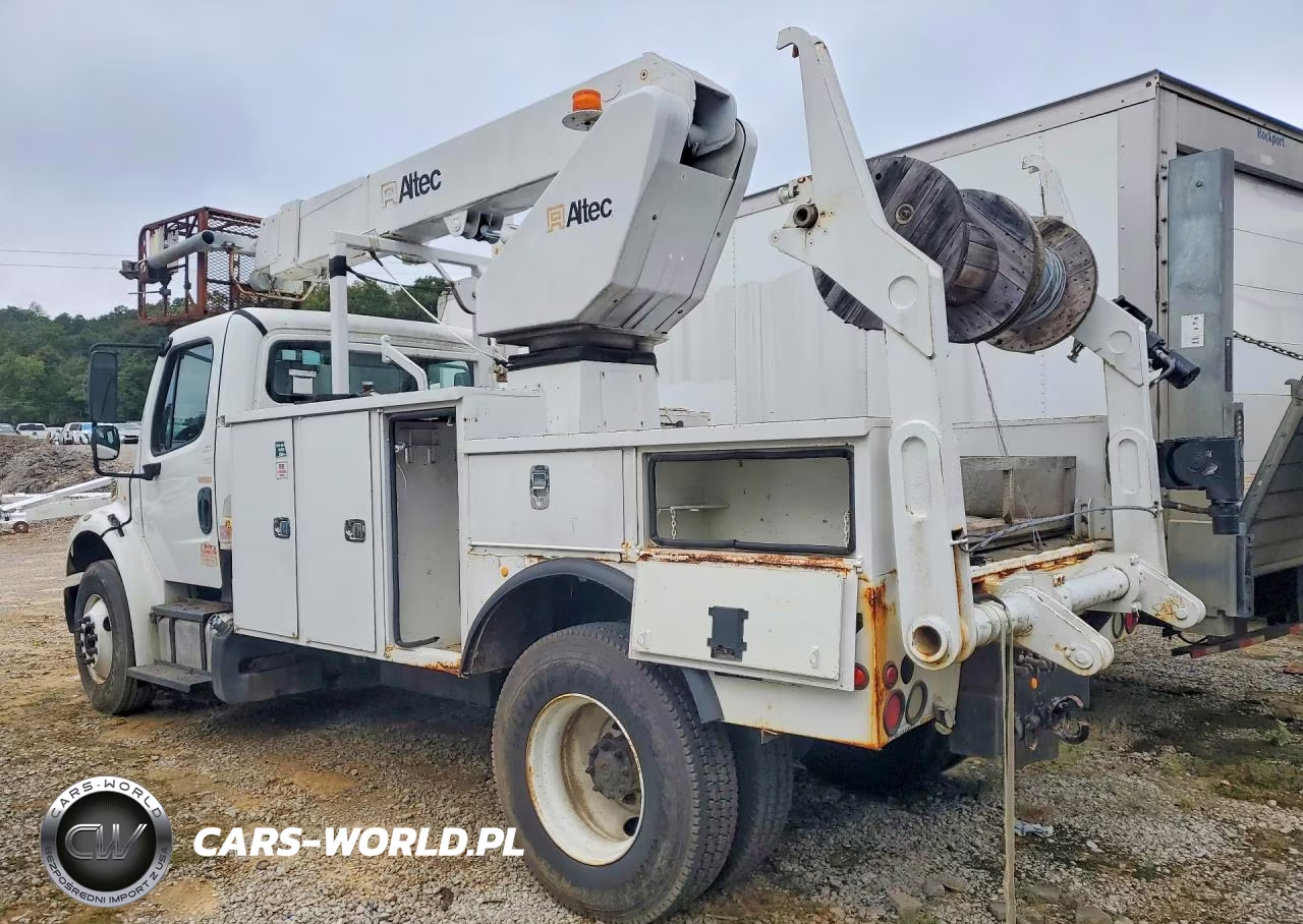 2014 Freightliner M2 106 Medium Duty VIN:1FVACXDT6EHFN7651 - 2