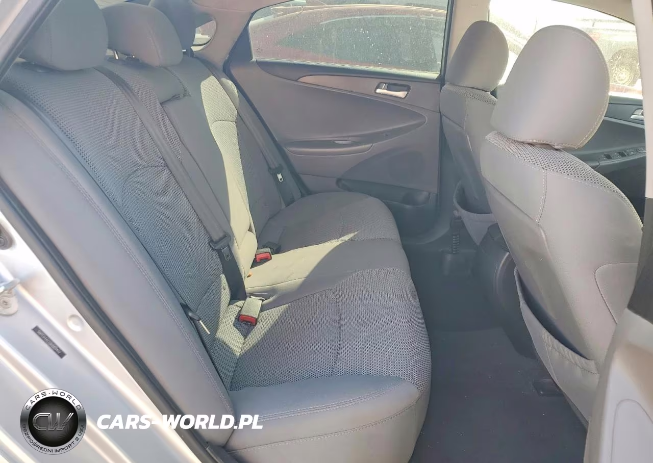 2013 Hyundai Sonata Gls VIN:5NPEB4AC1DH569402 - 10