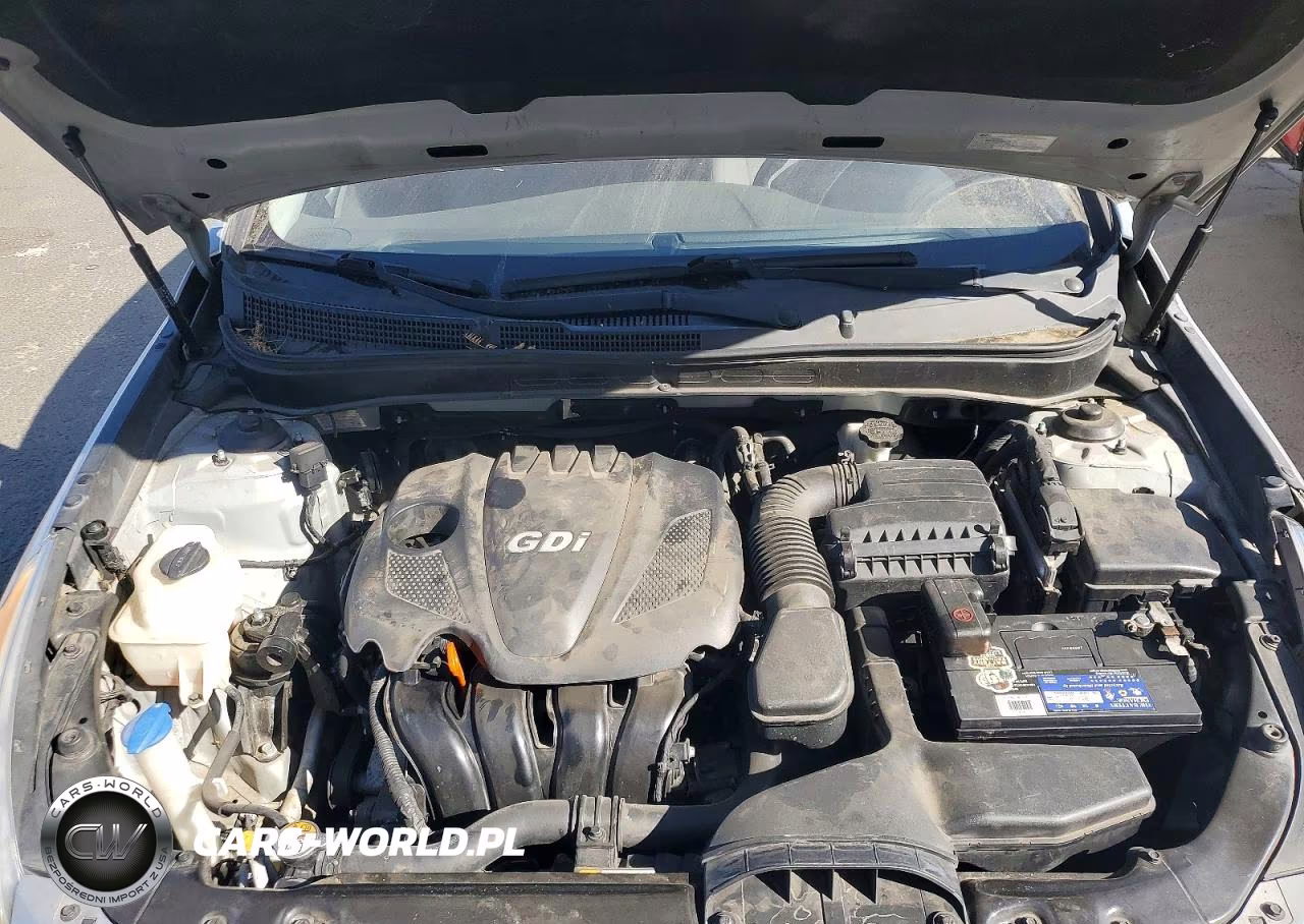2013 Hyundai Sonata Gls VIN:5NPEB4AC1DH569402 - 11