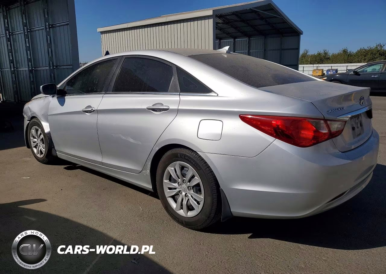 2013 Hyundai Sonata Gls VIN:5NPEB4AC1DH569402 - 2