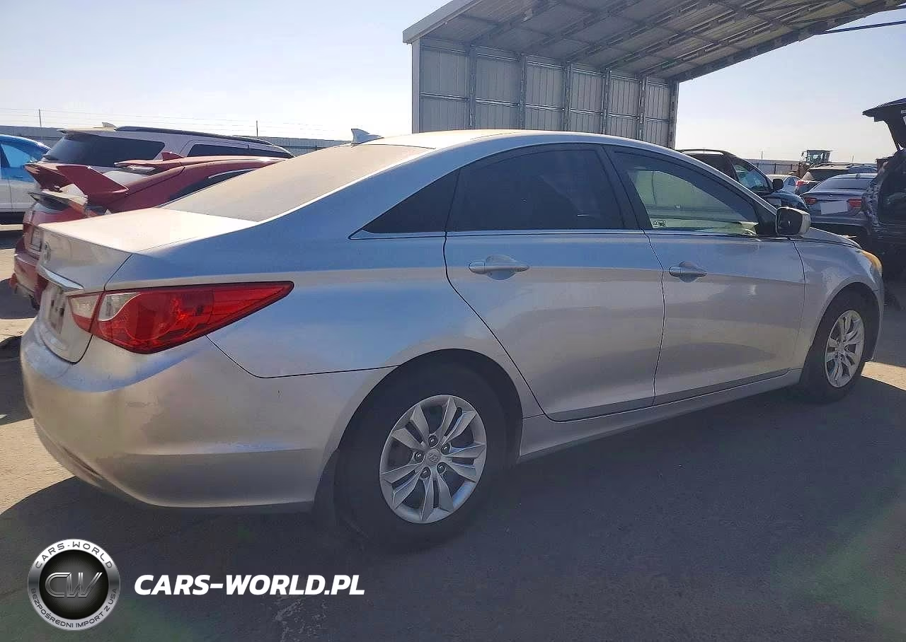 2013 Hyundai Sonata Gls VIN:5NPEB4AC1DH569402 - 3