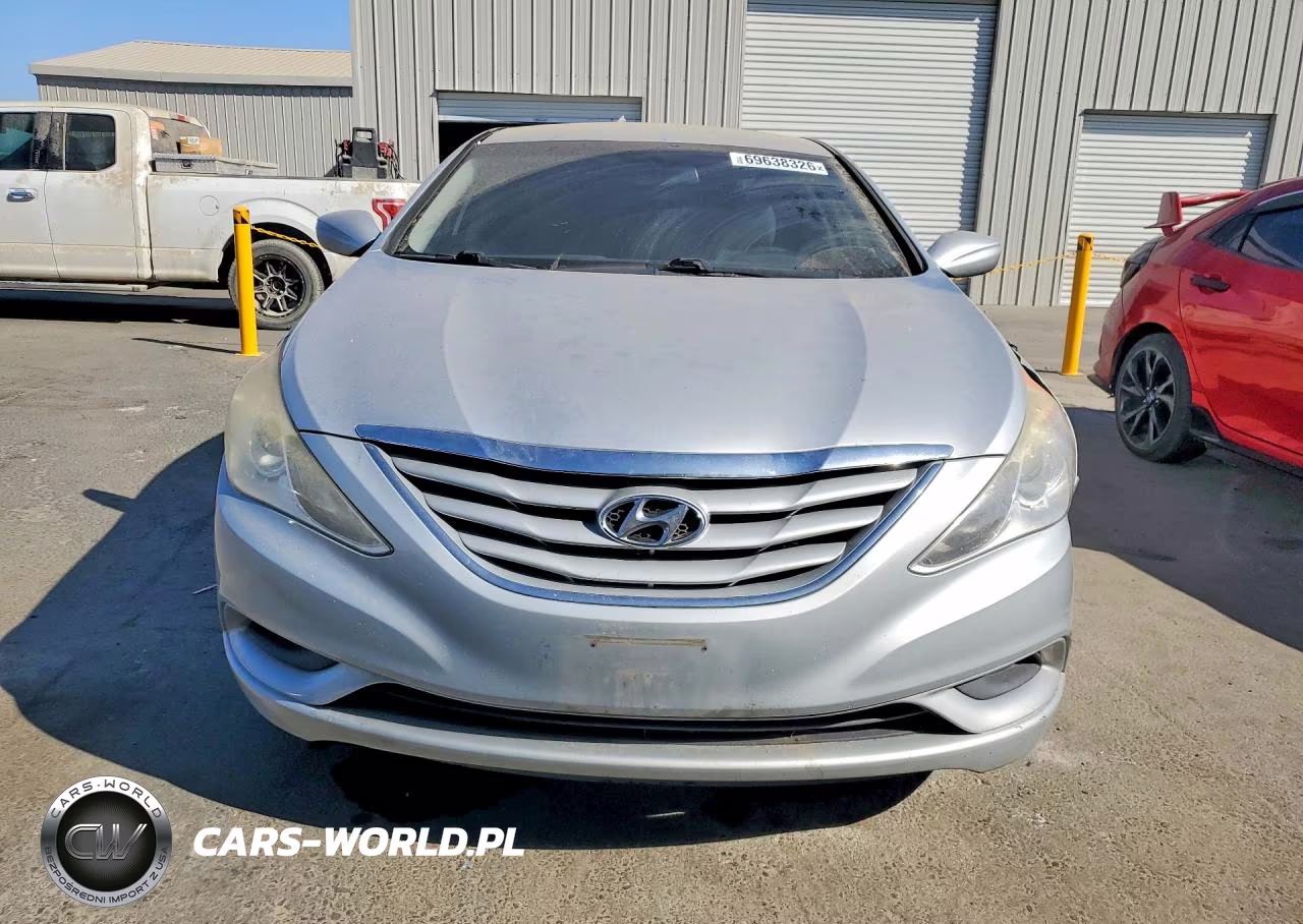 2013 Hyundai Sonata Gls VIN:5NPEB4AC1DH569402 - 5