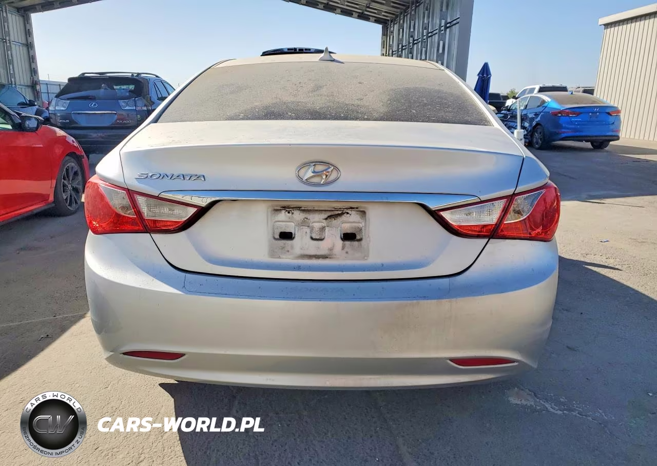 2013 Hyundai Sonata Gls VIN:5NPEB4AC1DH569402 - 6