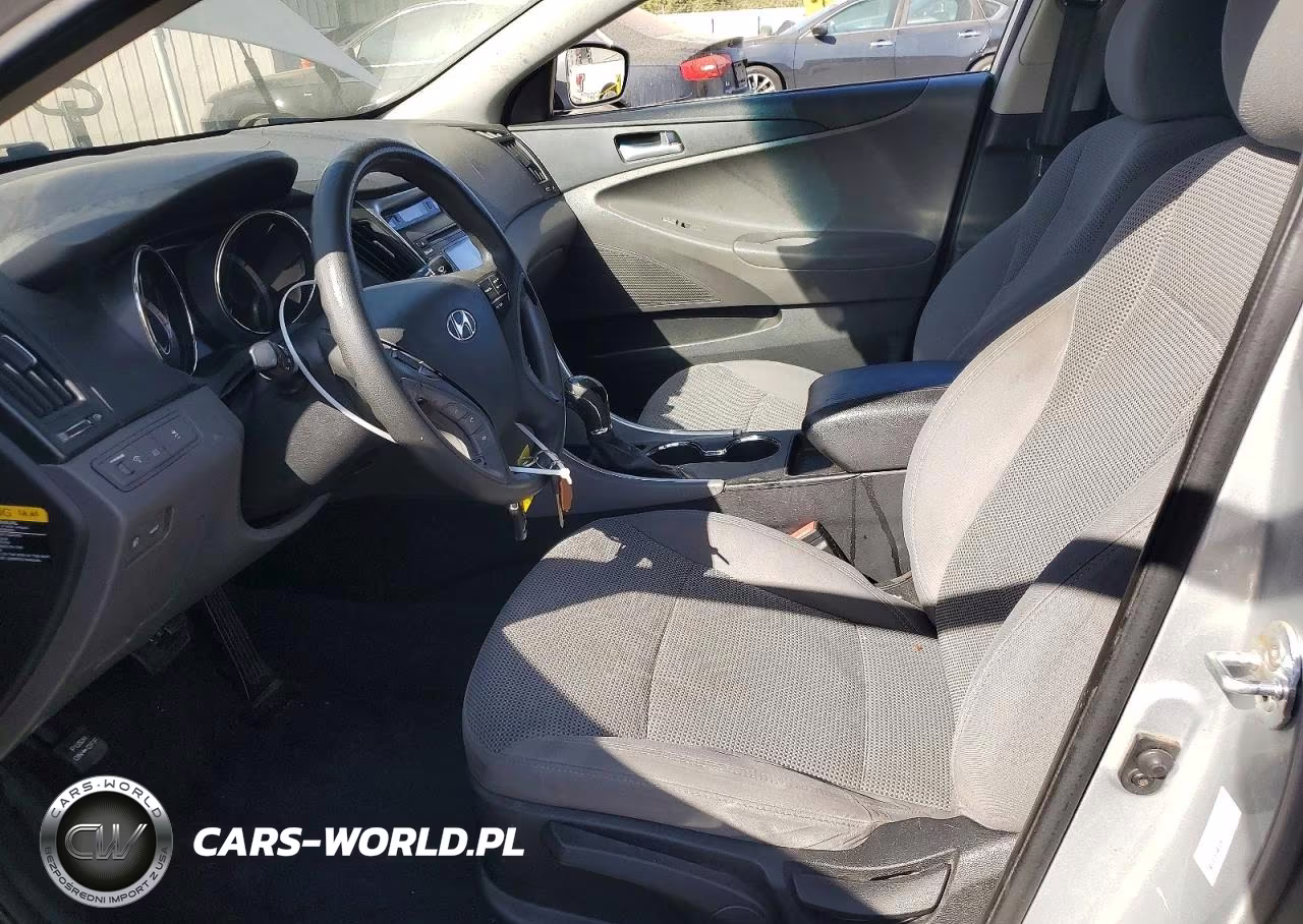 2013 Hyundai Sonata Gls VIN:5NPEB4AC1DH569402 - 7