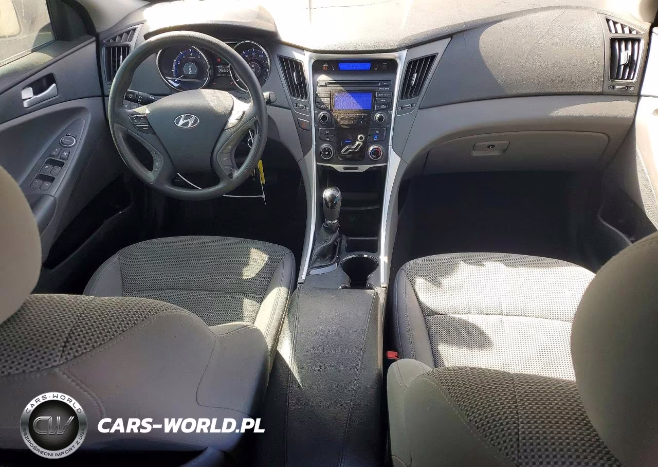 2013 Hyundai Sonata Gls VIN:5NPEB4AC1DH569402 - 8