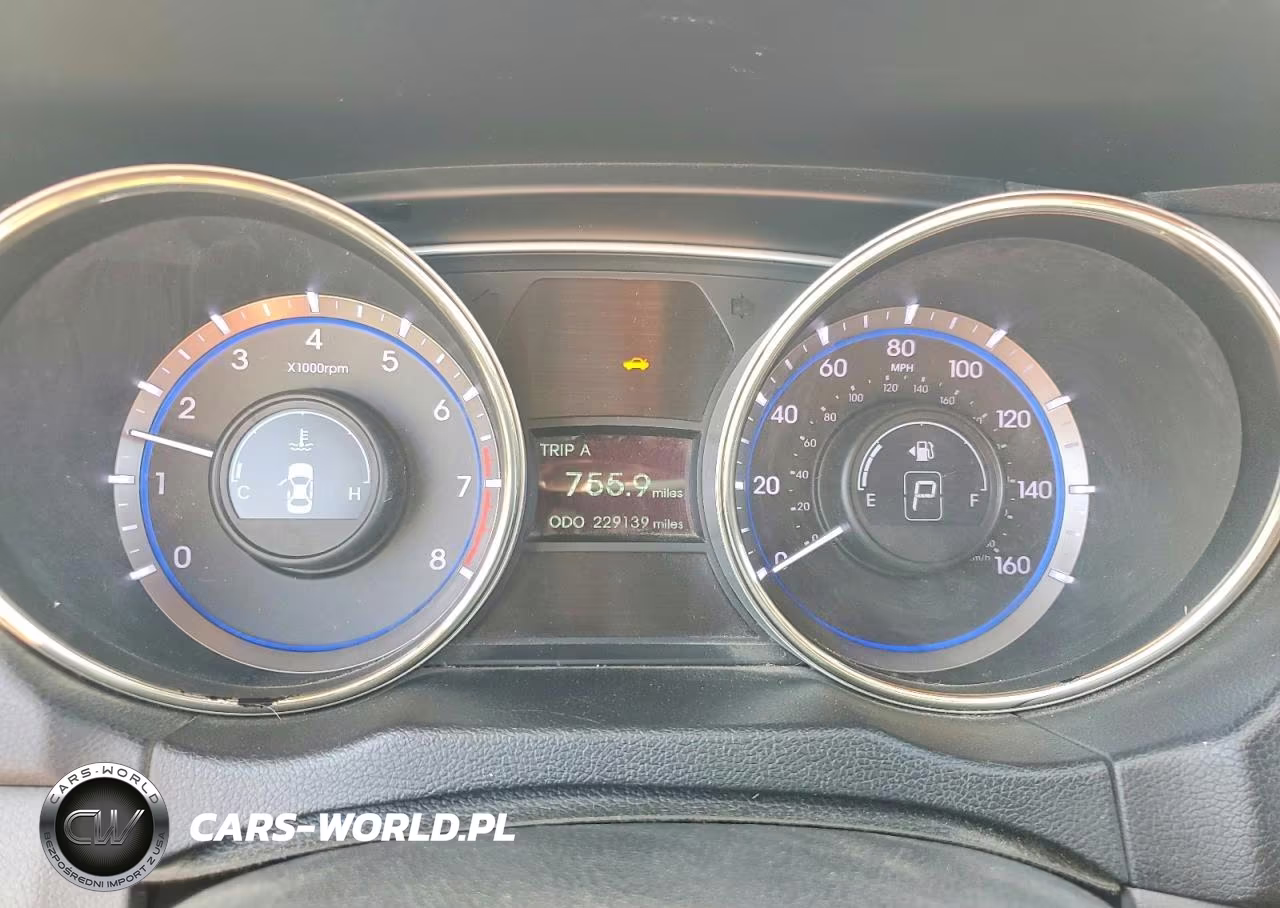 2013 Hyundai Sonata Gls VIN:5NPEB4AC1DH569402 - 9