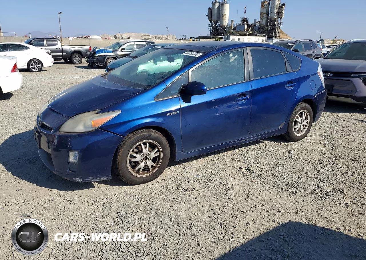 2010 Toyota Prius Iii VIN:JTDKN3DU3A5115124 - 1