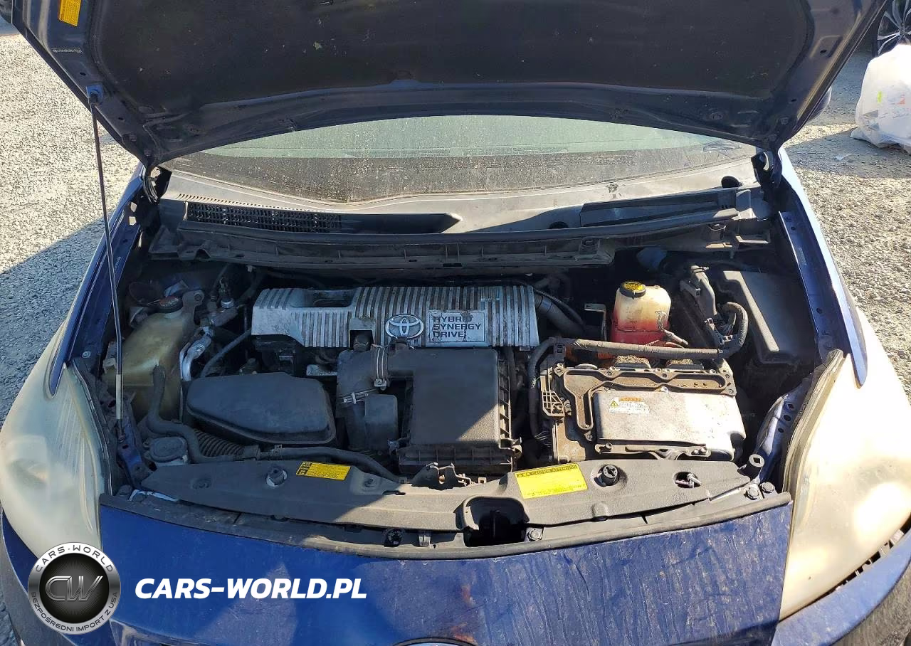 2010 Toyota Prius Iii VIN:JTDKN3DU3A5115124 - 11