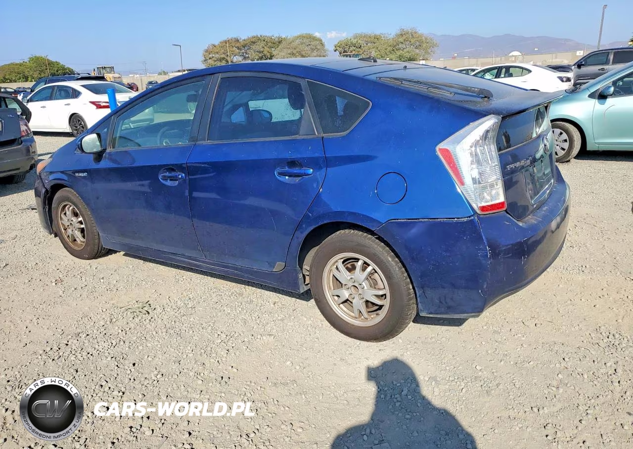 2010 Toyota Prius Iii VIN:JTDKN3DU3A5115124 - 2