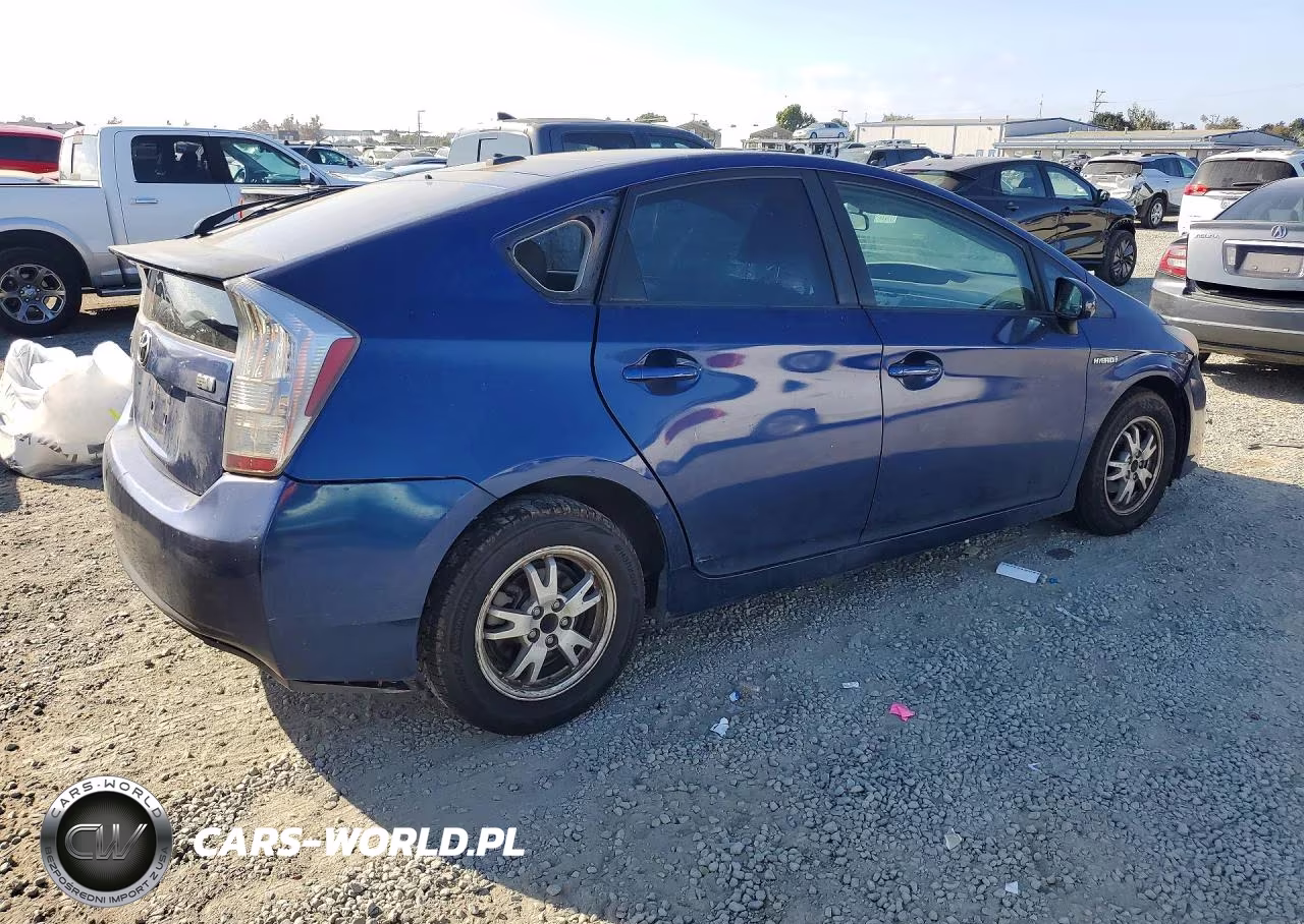 2010 Toyota Prius Iii VIN:JTDKN3DU3A5115124 - 3