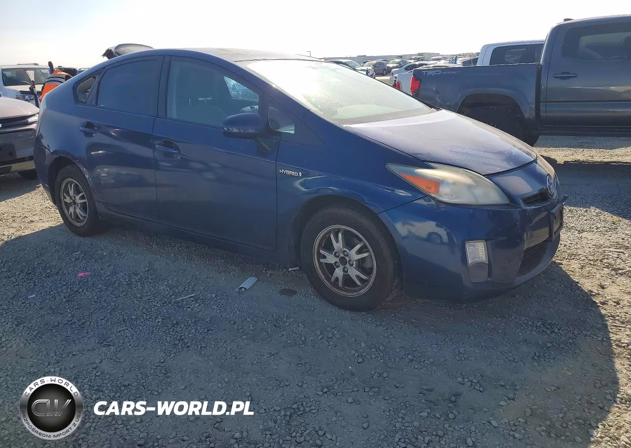 2010 Toyota Prius Iii VIN:JTDKN3DU3A5115124 - 4