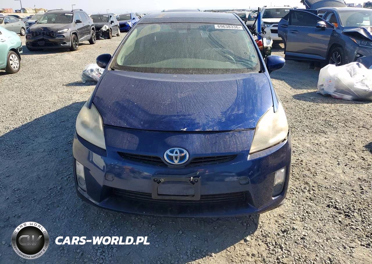 2010 Toyota Prius Iii VIN:JTDKN3DU3A5115124 - 5