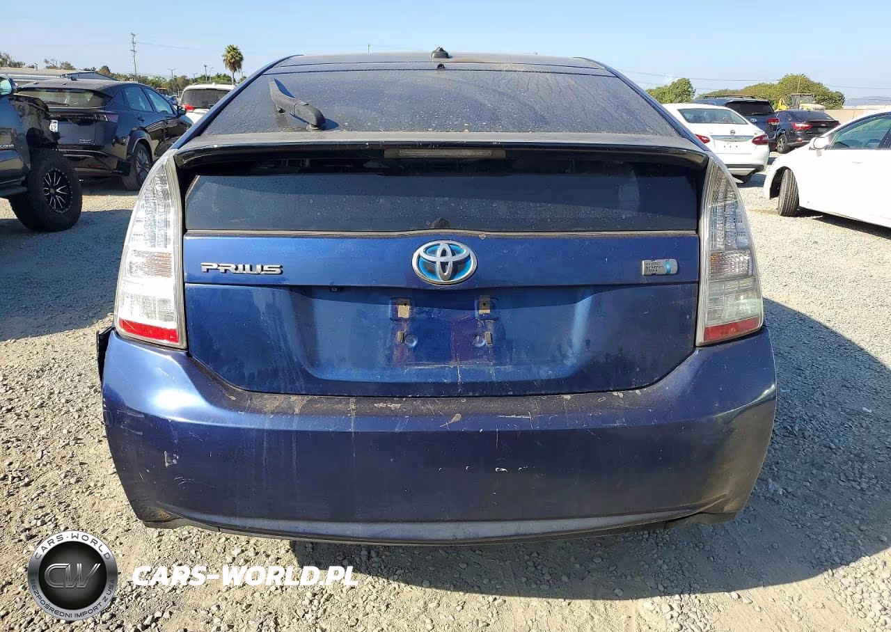 2010 Toyota Prius Iii VIN:JTDKN3DU3A5115124 - 6