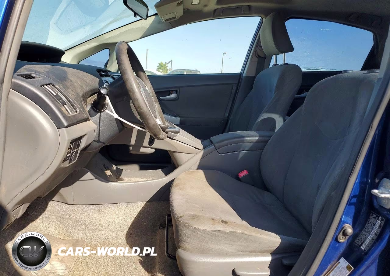 2010 Toyota Prius Iii VIN:JTDKN3DU3A5115124 - 7