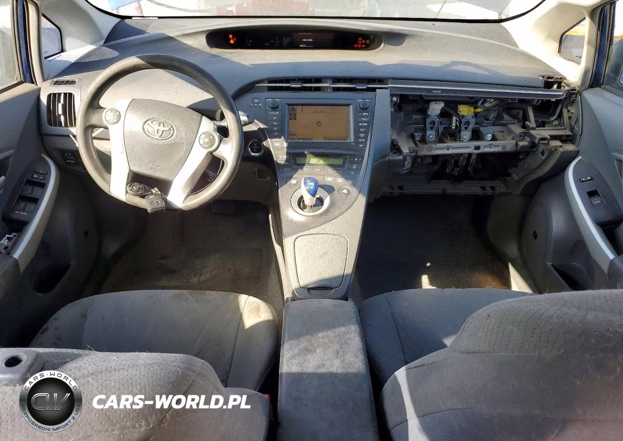 2010 Toyota Prius Iii VIN:JTDKN3DU3A5115124 - 8