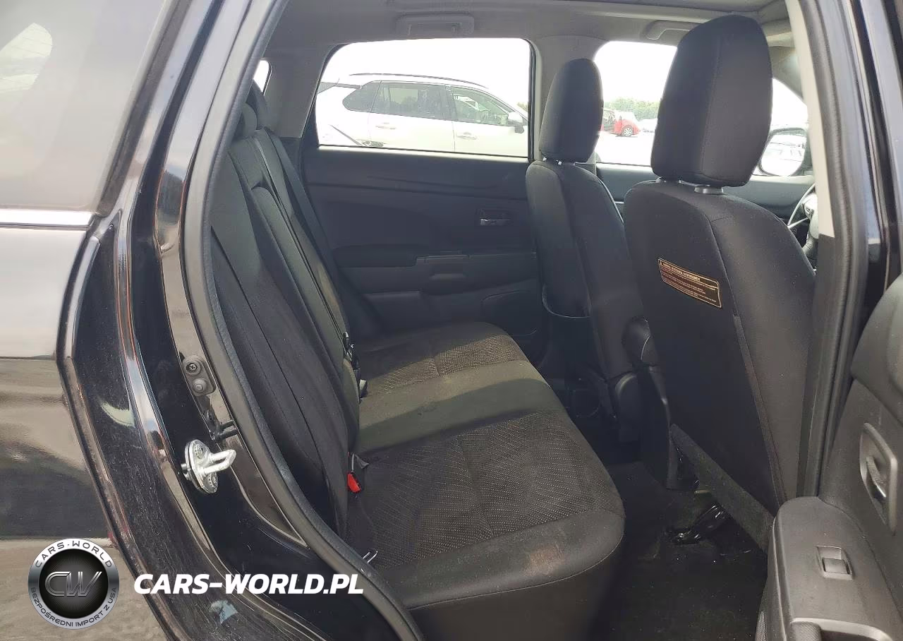 2013 Mitsubishi Outlander Sport Se VIN:4A4AP4AU9DE021911 - 11