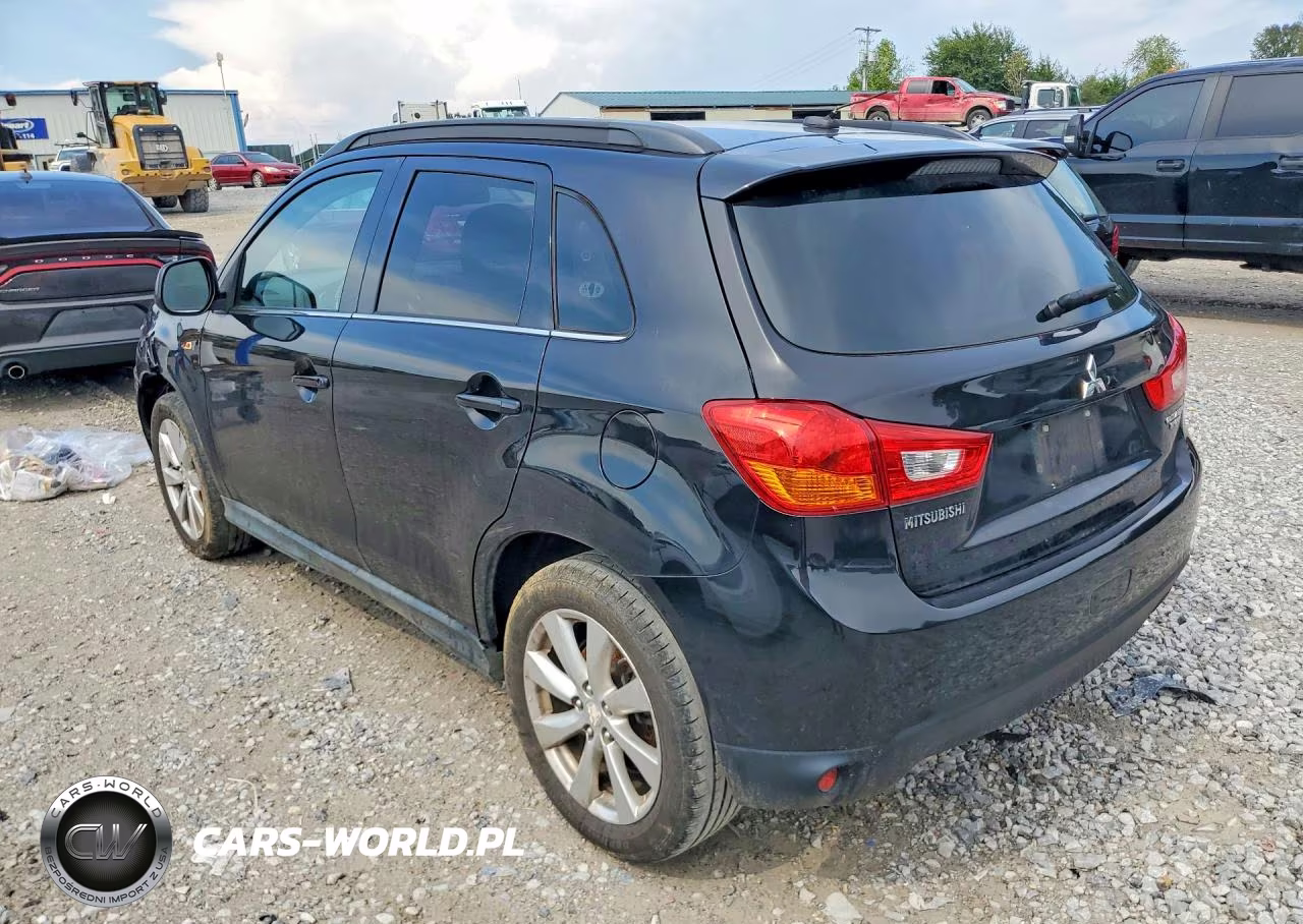 2013 Mitsubishi Outlander Sport Se VIN:4A4AP4AU9DE021911 - 2