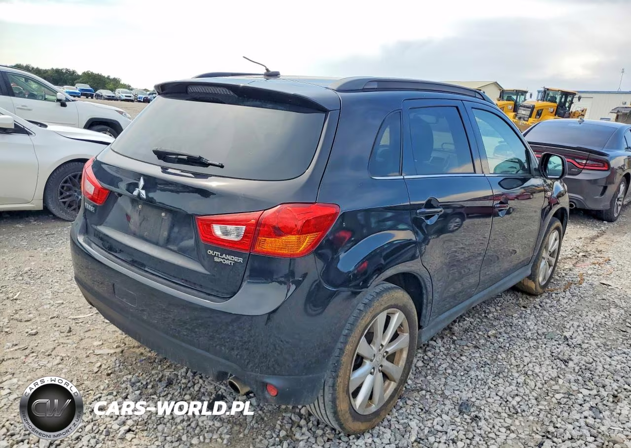 2013 Mitsubishi Outlander Sport Se VIN:4A4AP4AU9DE021911 - 3