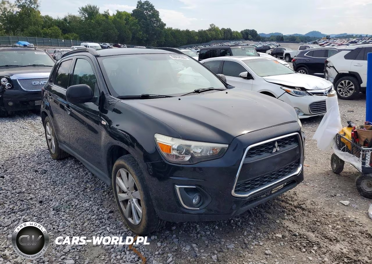 2013 Mitsubishi Outlander Sport Se VIN:4A4AP4AU9DE021911 - 4