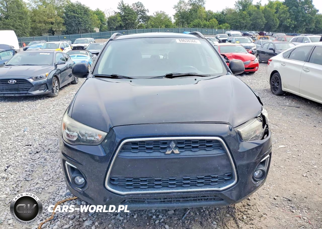 2013 Mitsubishi Outlander Sport Se VIN:4A4AP4AU9DE021911 - 5