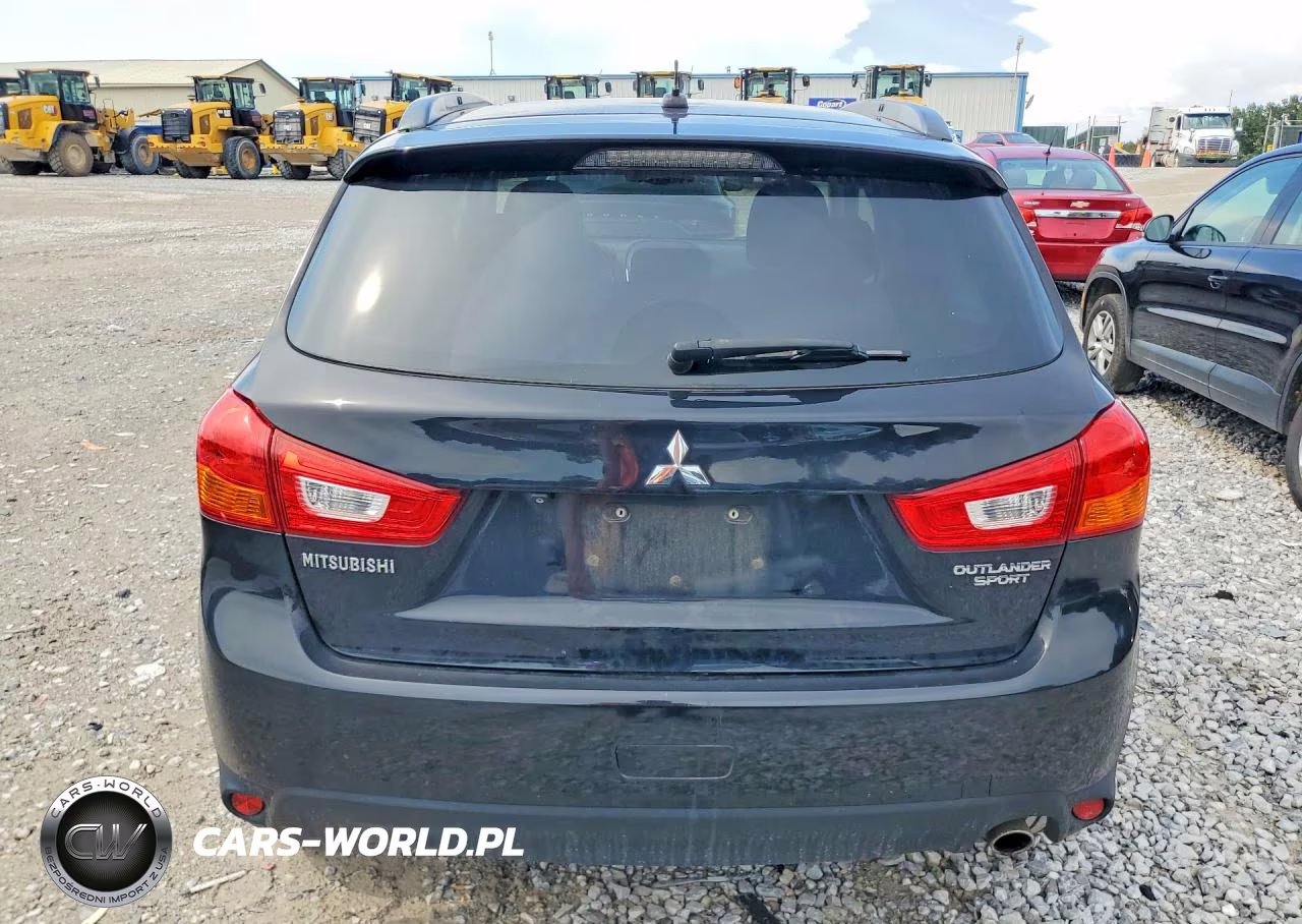 2013 Mitsubishi Outlander Sport Se VIN:4A4AP4AU9DE021911 - 6