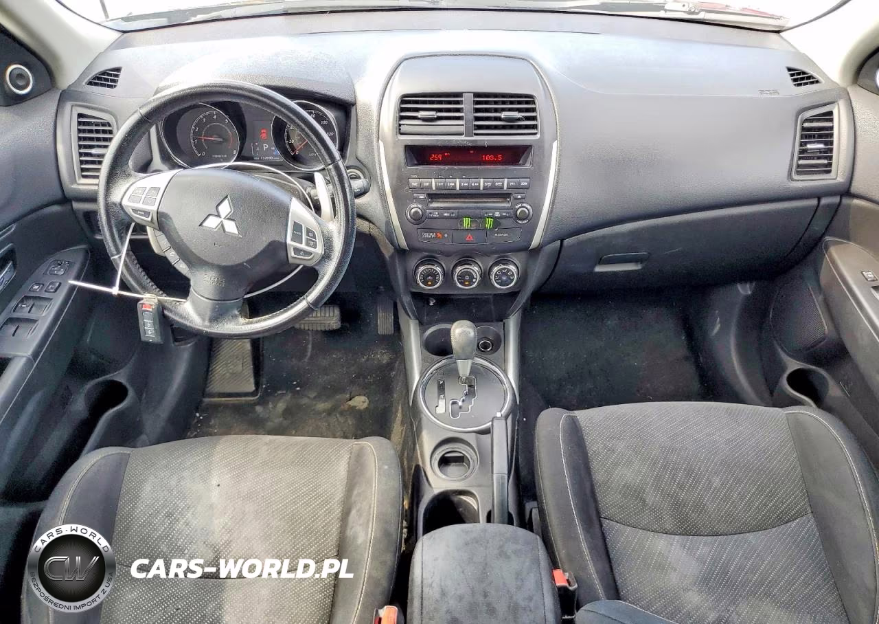 2013 Mitsubishi Outlander Sport Se VIN:4A4AP4AU9DE021911 - 8