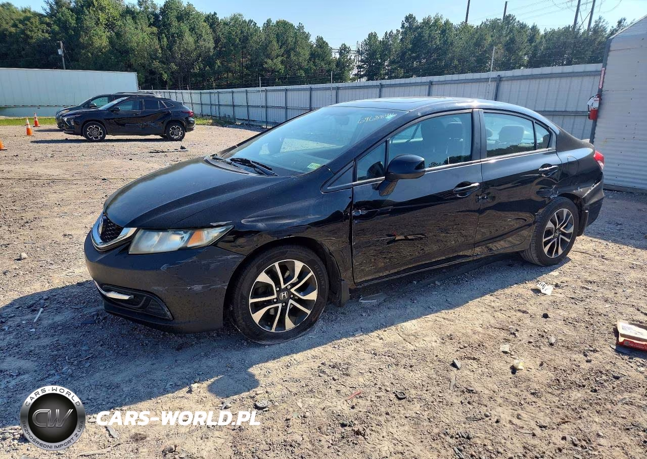 2013 Honda Civic Ex – zdjęcie 1 z 12