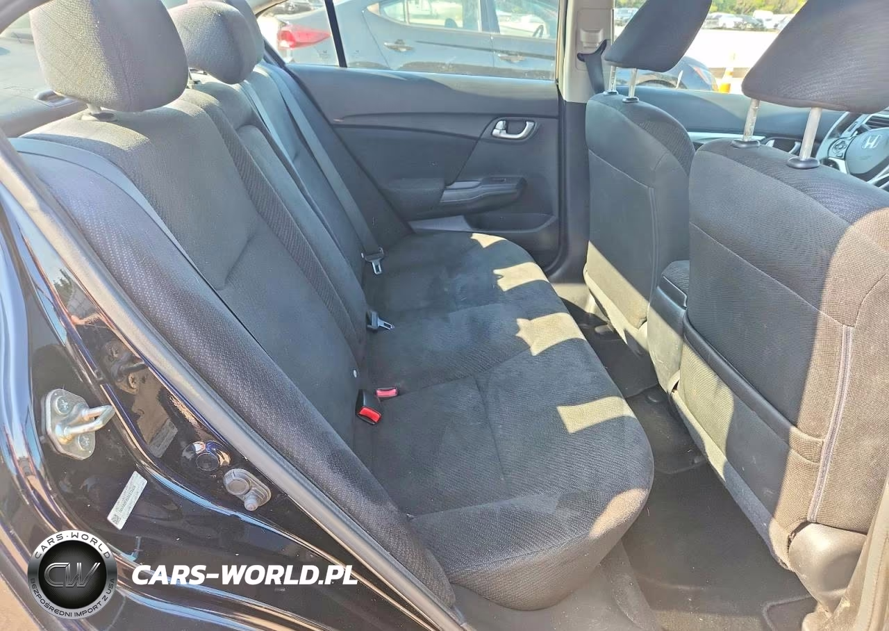 2013 Honda Civic Ex VIN:19XFB2F85DE272425 - 10