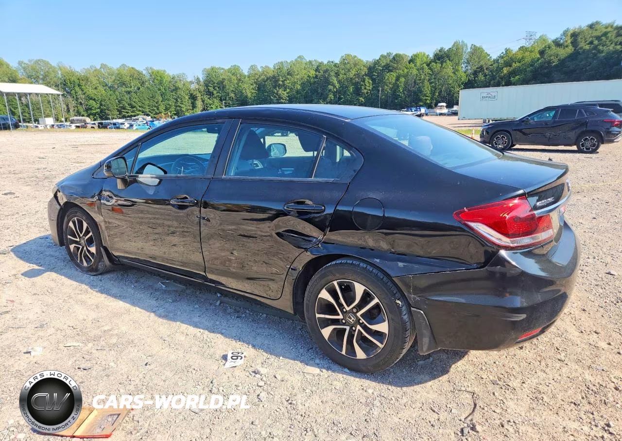 2013 Honda Civic Ex VIN:19XFB2F85DE272425 - 2