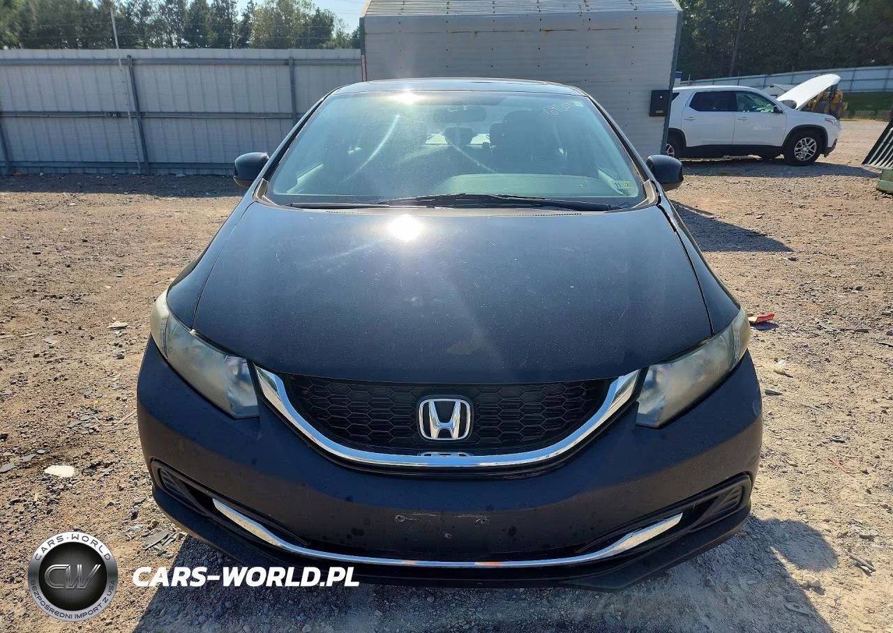 2013 Honda Civic Ex VIN:19XFB2F85DE272425 - 5