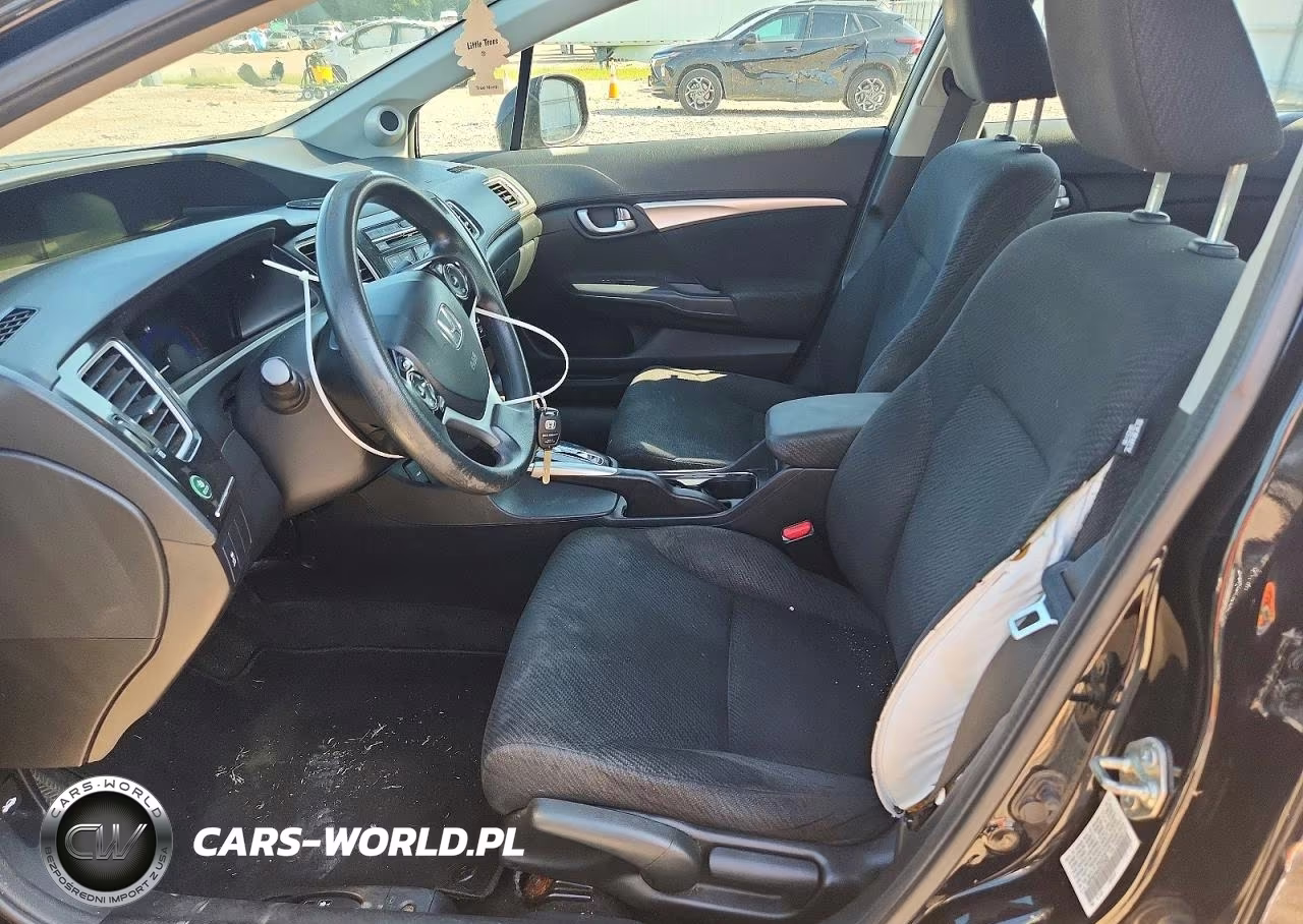 2013 Honda Civic Ex VIN:19XFB2F85DE272425 - 7