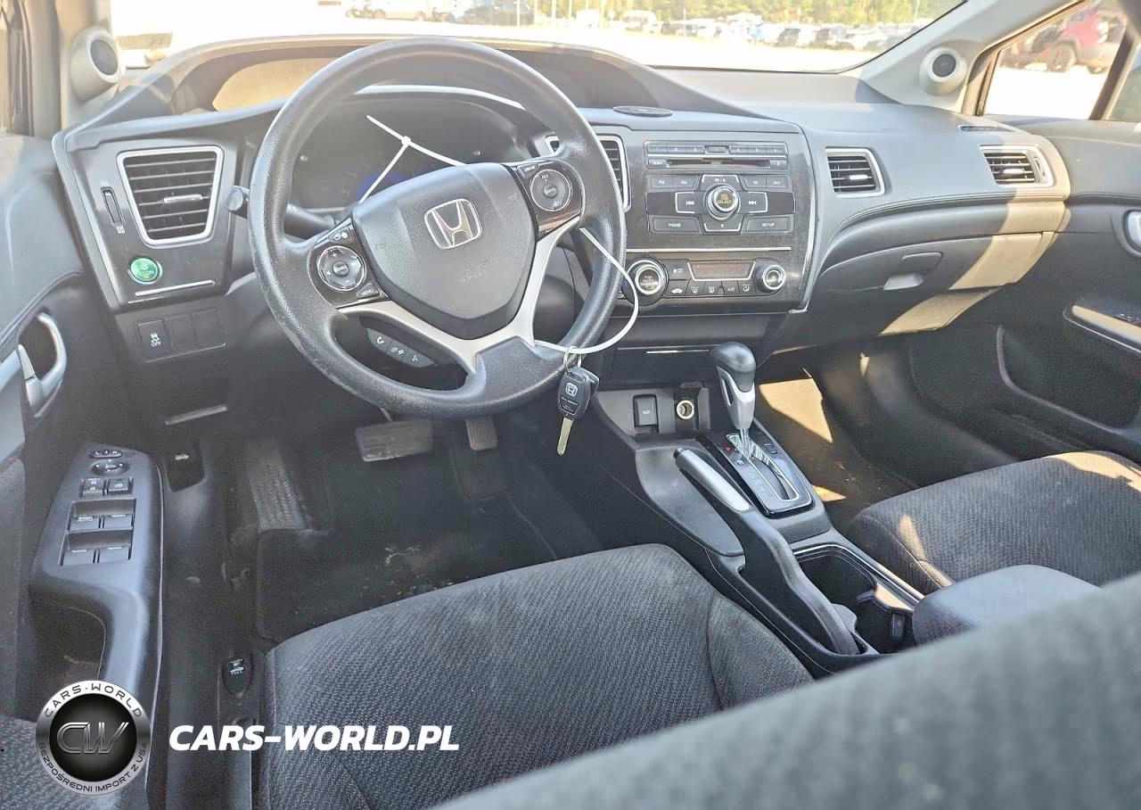2013 Honda Civic Ex VIN:19XFB2F85DE272425 - 8