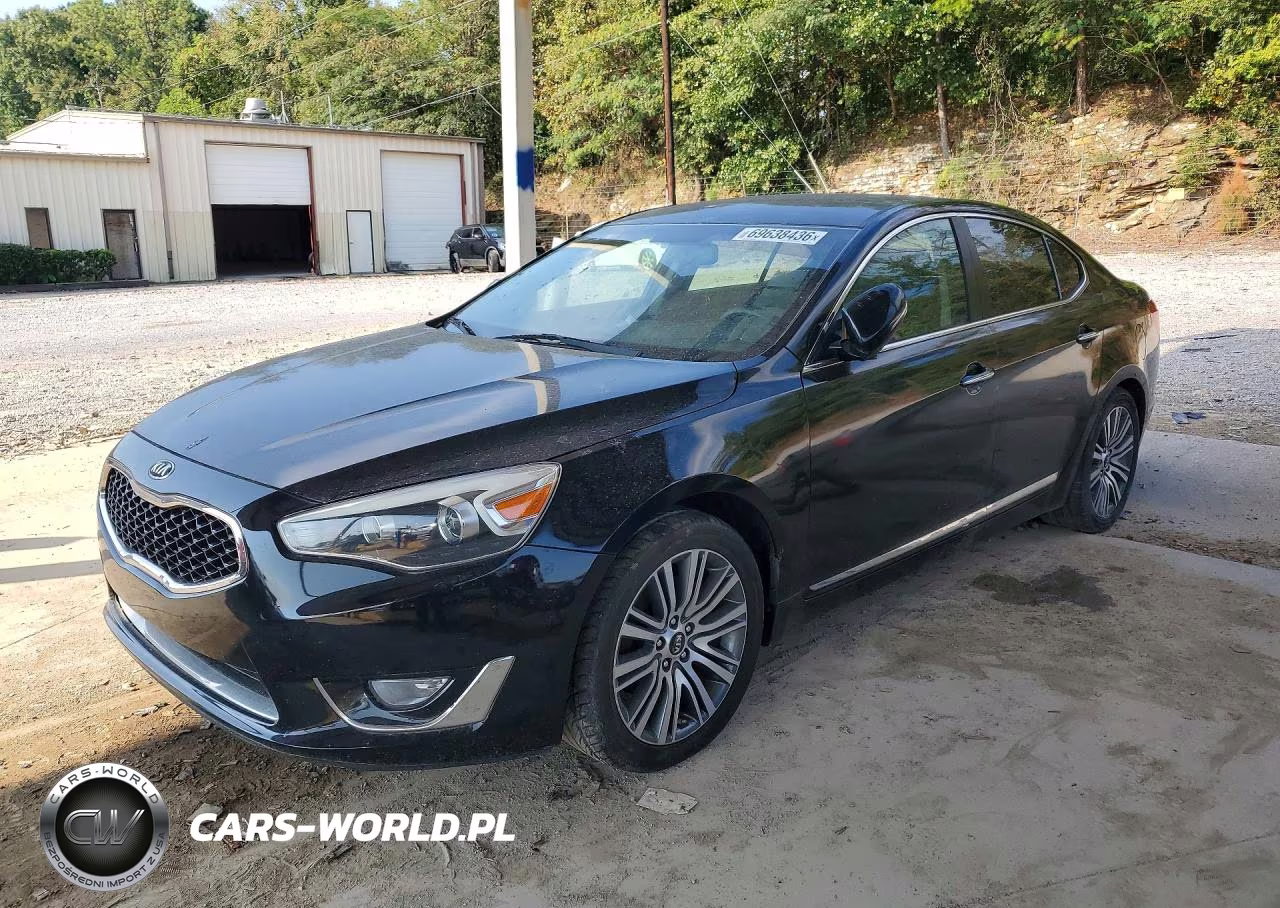 2016 Kia Cadenza Luxury VIN:KNALN4D76G5216474 - 1