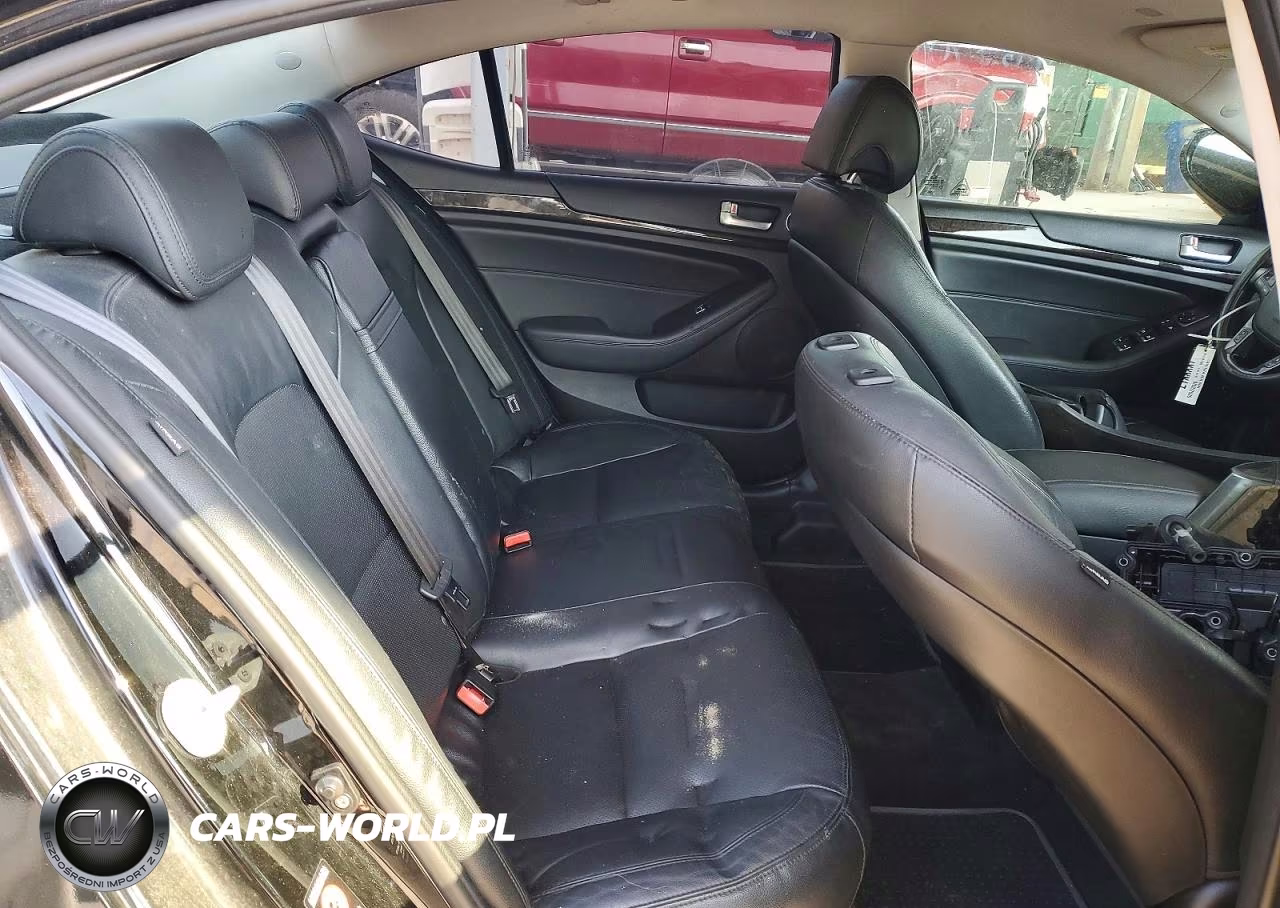 2016 Kia Cadenza Luxury VIN:KNALN4D76G5216474 - 10
