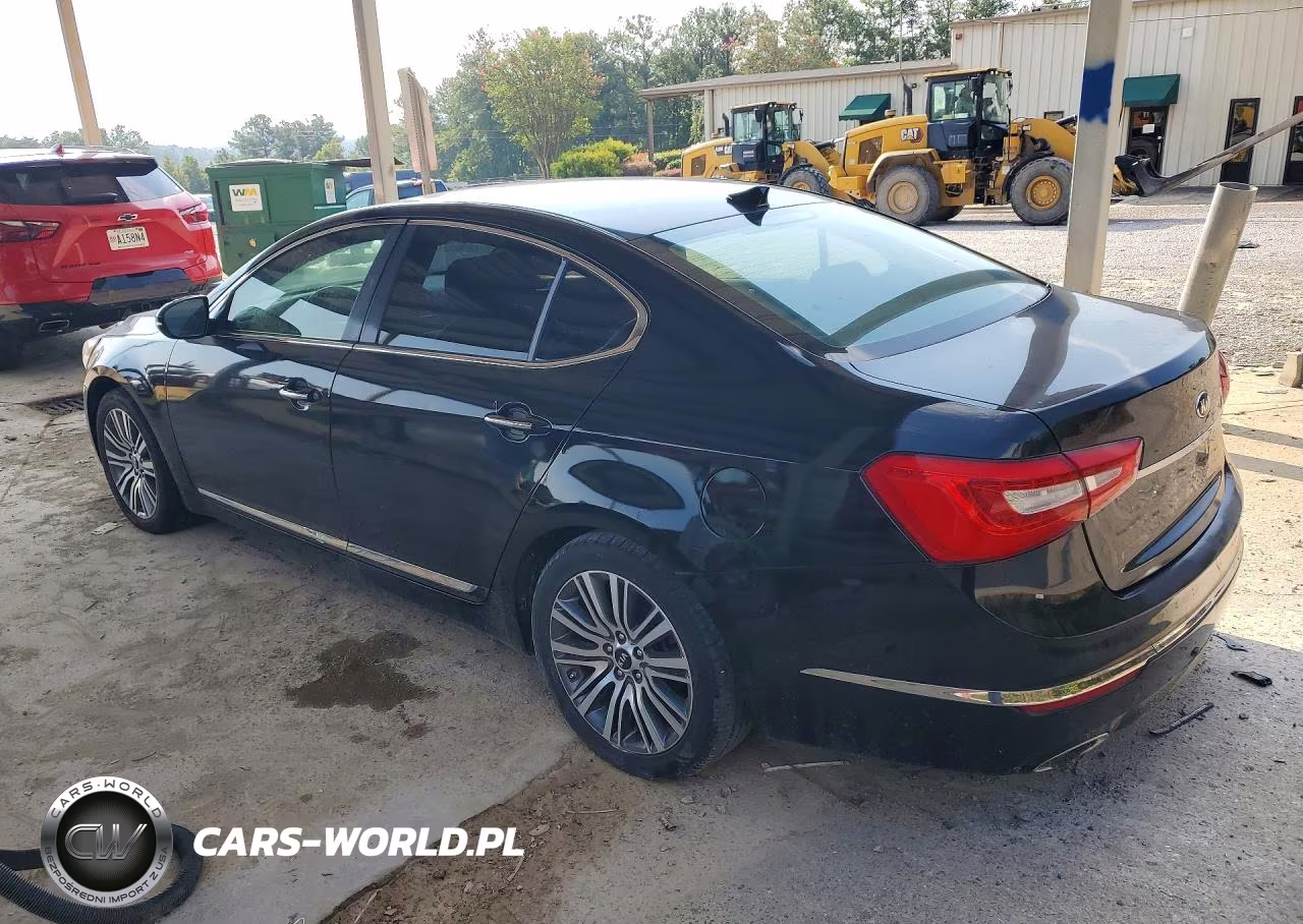 2016 Kia Cadenza Luxury VIN:KNALN4D76G5216474 - 2