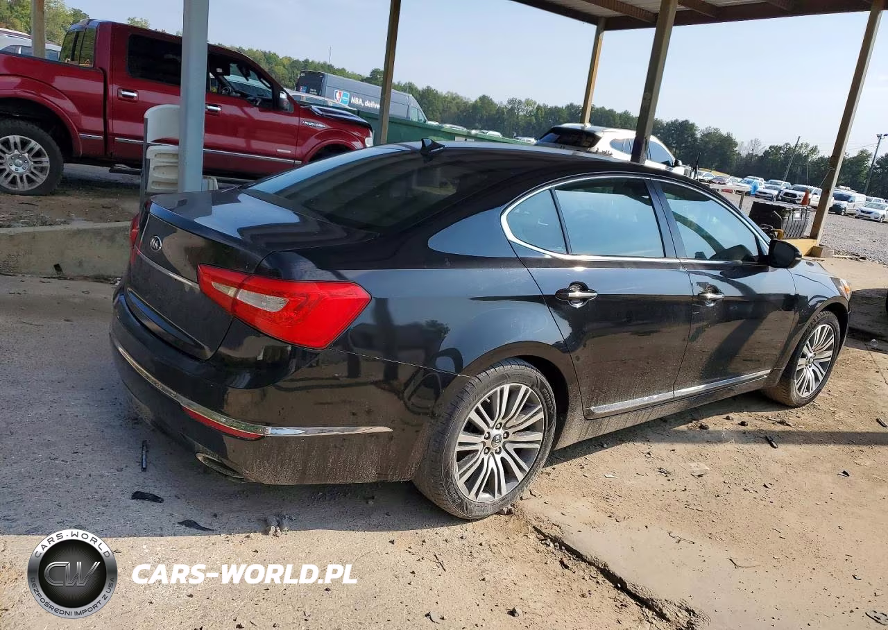 2016 Kia Cadenza Luxury VIN:KNALN4D76G5216474 - 3