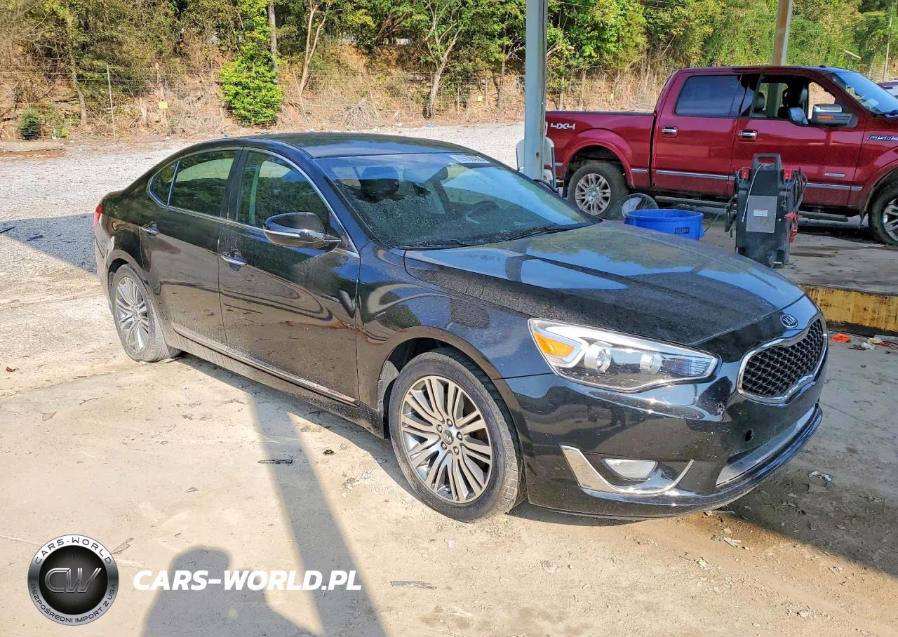 2016 Kia Cadenza Luxury VIN:KNALN4D76G5216474 - 4