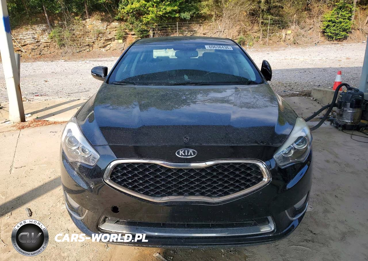 2016 Kia Cadenza Luxury VIN:KNALN4D76G5216474 - 5