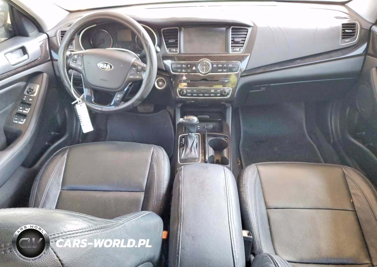 2016 Kia Cadenza Luxury VIN:KNALN4D76G5216474 - 8